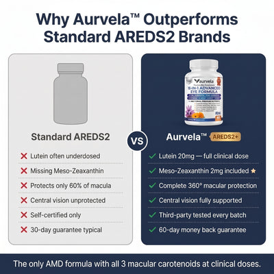 Aurvela™ 15 in 1 Advanced Eye Formula