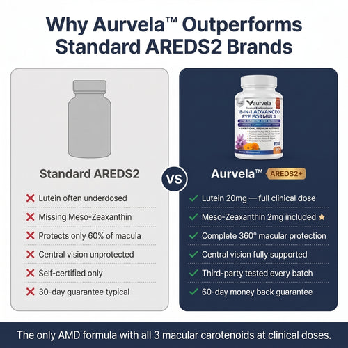 Aurvela™ 15 in 1 Advanced Eye Formula