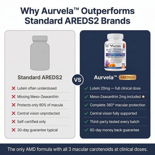 Aurvela™ 15 in 1 Advanced Eye Formula