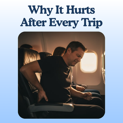 AirSeat™ Dynamic Air-Cell Cushion for Tailbone Pain Relief