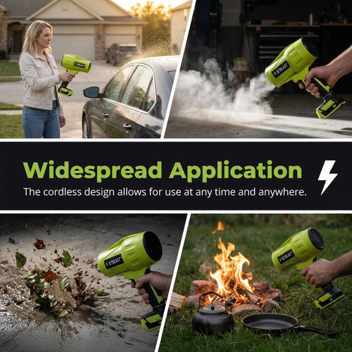 JetBlast™ -Cordless Turbo Jet Blower