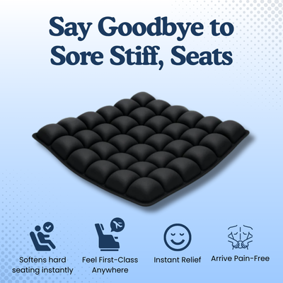 AirSeat™ Dynamic Air-Cell Cushion for Tailbone Pain Relief