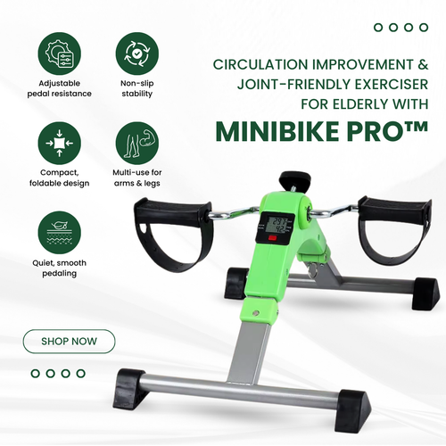 MiniBike Pro™ - Daily Cycling Exerciser to Maintain Recovery and Mobility