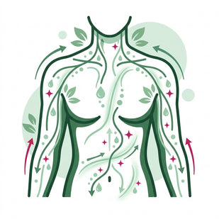 Supports Lymphatic Drainage