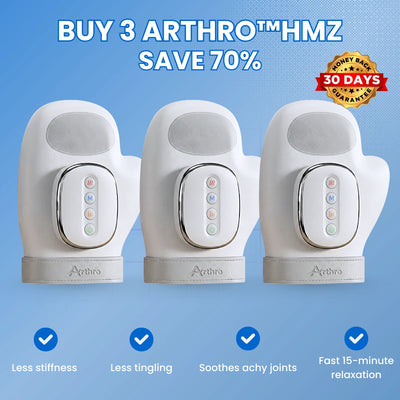 The Original Arthro™ HMZ  3-in-1 Hand Massager