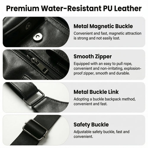 VaultBag™ - Premium Leather Shoulder Bag