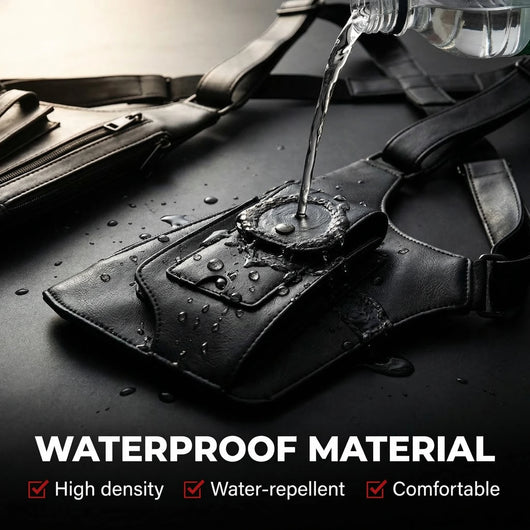 VaultBag™ - Premium Leather Shoulder Bag