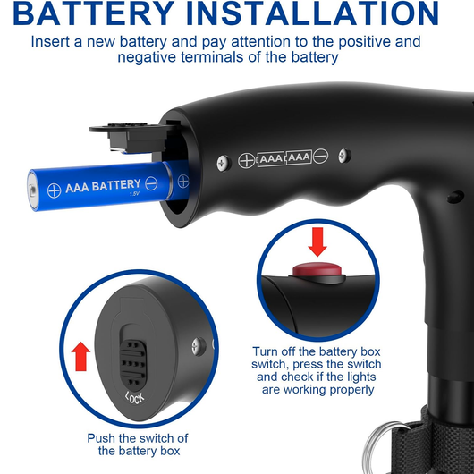 GuardianCane™ All-In-One Safety Cane with Light & Alarm
