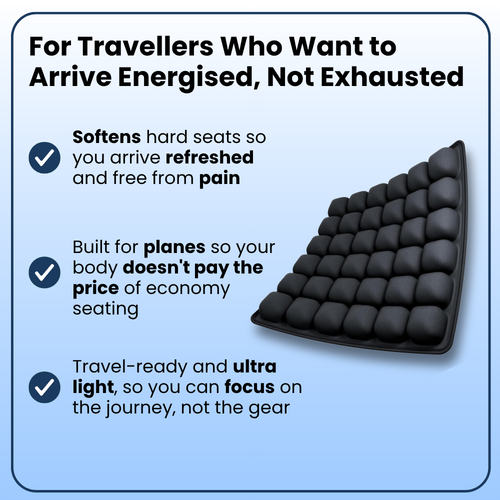 AirSeat™ Dynamic Air-Cell Cushion for Tailbone Pain Relief