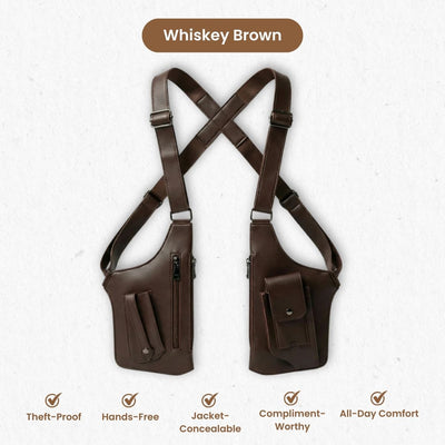 VaultBag™ - Premium Leather Shoulder Bag