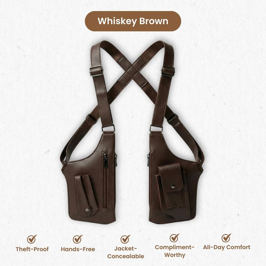 VaultBag™ - Premium Leather Shoulder Bag