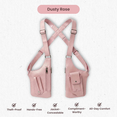 VaultBag™ - Premium Leather Shoulder Bag