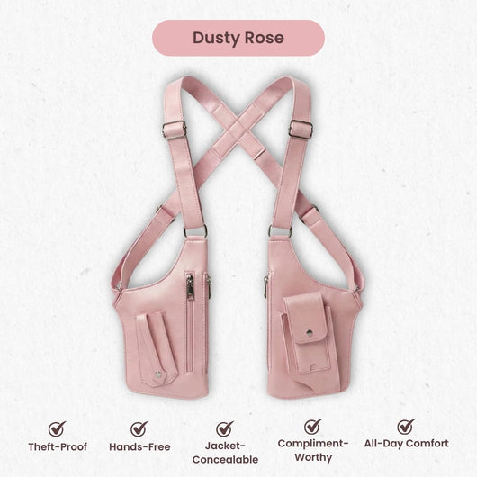 VaultBag™ - Premium Leather Shoulder Bag