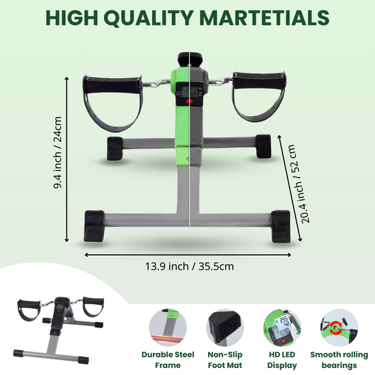 MiniBike Pro™ - Daily Cycling Exerciser to Maintain Recovery and Mobility