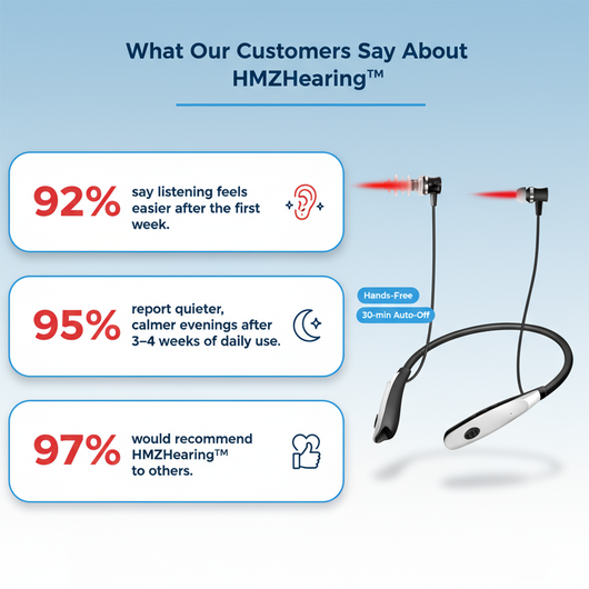HMZHearing™ — Red Light Therapy For Hearing Restoration