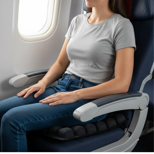 AirSeat™ Dynamic Air-Cell Cushion for Tailbone Pain Relief