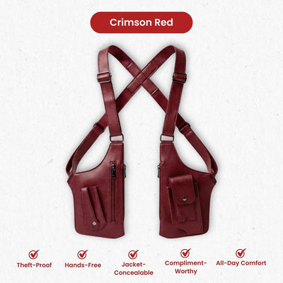VaultBag™ - Premium Leather Shoulder Bag