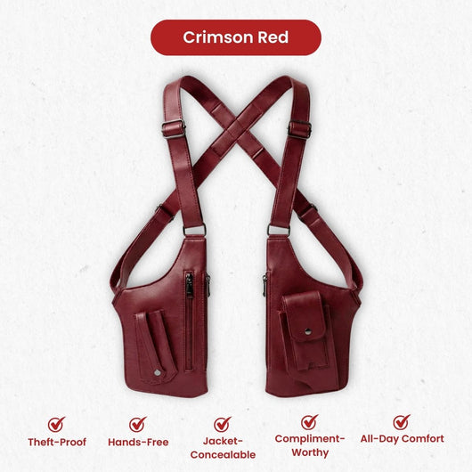 VaultBag™ - Premium Leather Shoulder Bag