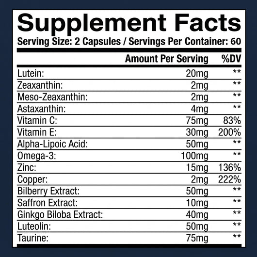 Aurvela™ 15 in 1 Advanced Eye Formula