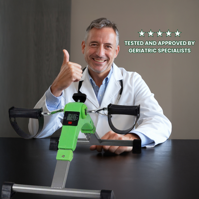 MiniBike Pro™ - Daily Cycling Exerciser to Maintain Recovery and Mobility
