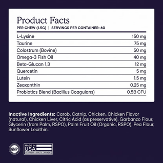 Aurvela™ Immune & Eye Support Chews