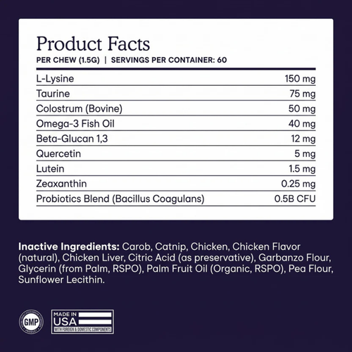Aurvela™ Immune & Eye Support Chews