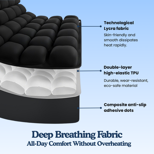 AirSeat™ Dynamic Air-Cell Cushion for Tailbone Pain Relief