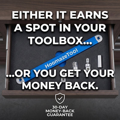 HoomazeTool™ - Offset Extension Wrench