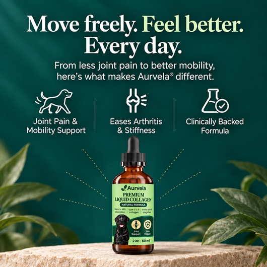 Move More Comfortably with Aurvela Liquid Collagen