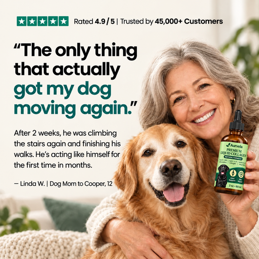 Move More Comfortably with Aurvela Liquid Collagen