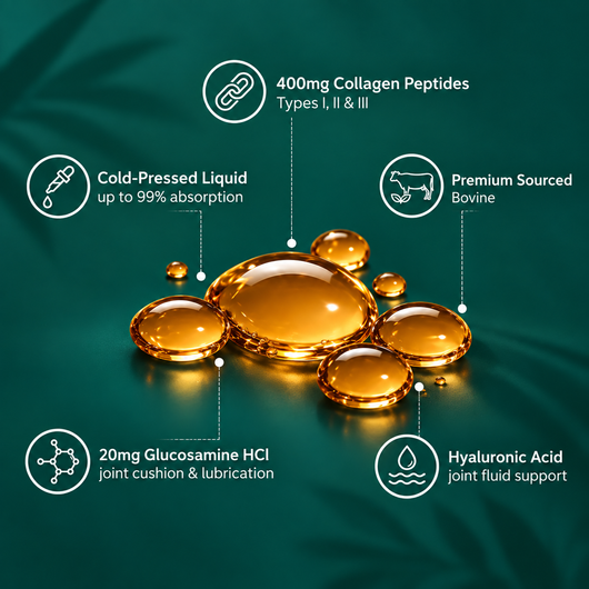 Move More Comfortably with Aurvela Liquid Collagen