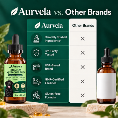 Move More Comfortably with Aurvela Liquid Collagen
