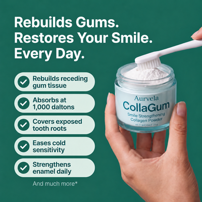 Rebuild Receding & Damaged Gums - CollaGum™