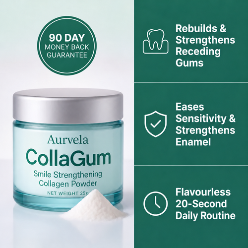 Rebuild Receding & Damaged Gums - CollaGum™