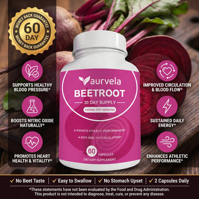 Aurvela™ Beetroot Capsules