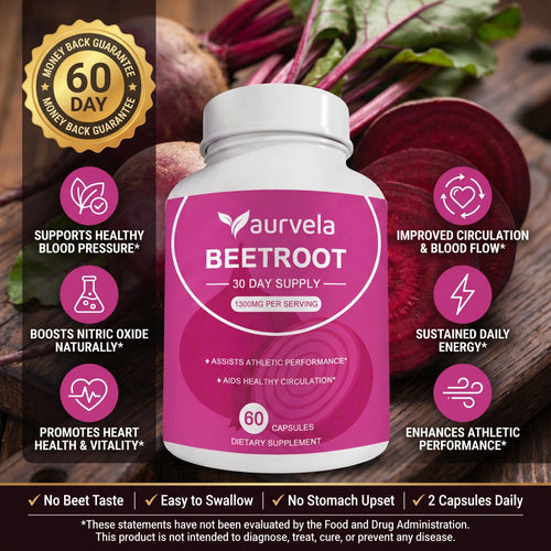 Aurvela™ Beetroot Capsules
