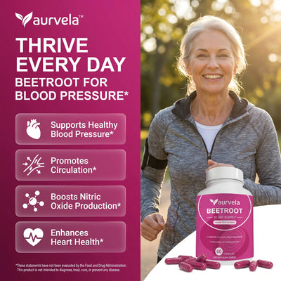 Aurvela™ Beetroot Capsules