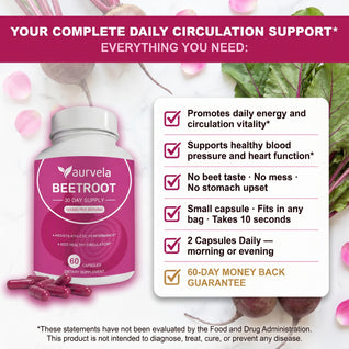 Aurvela™ Beetroot Capsules