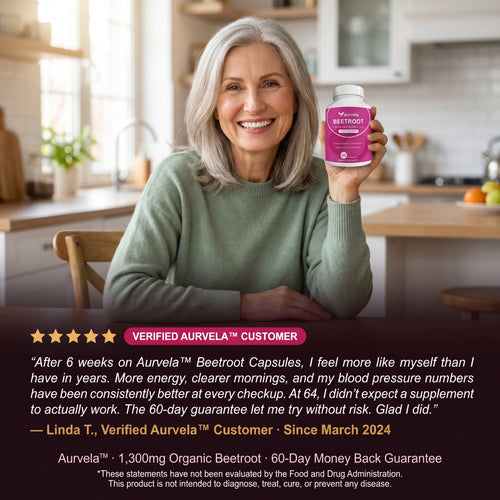 Aurvela™ Beetroot Capsules