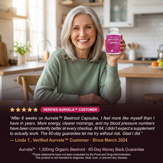 Aurvela™ Beetroot Capsules