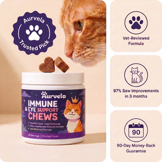 Aurvela™ Immune & Eye Support Chews