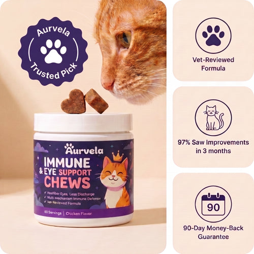 Aurvela™ Immune & Eye Support Chews