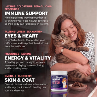 Aurvela™ Immune & Eye Support Chews