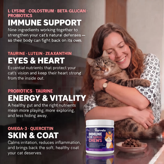 Aurvela™ Immune & Eye Support Chews