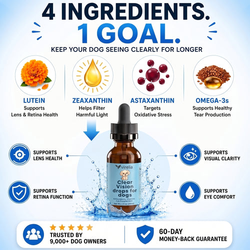 Aurvela™-Clear Vision Drops for Dogs