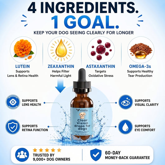 Aurvela™-Clear Vision Drops for Dogs
