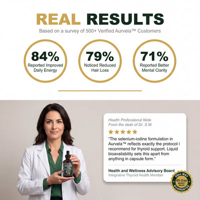 Aurvela™ Thyroid Support Drops