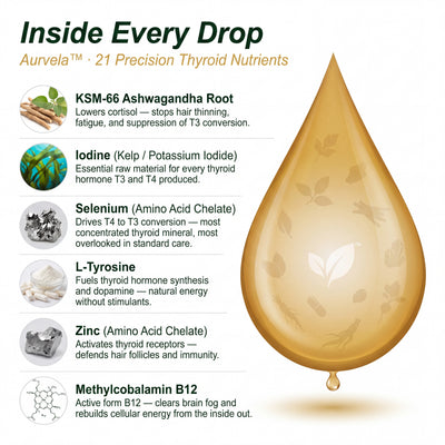 Aurvela™ Thyroid Support Drops