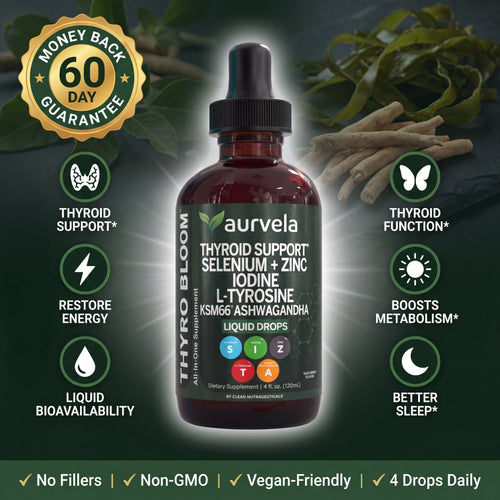 Aurvela™ Thyroid Support Drops