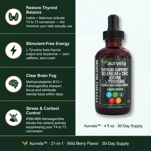 Aurvela™ Thyroid Support Drops